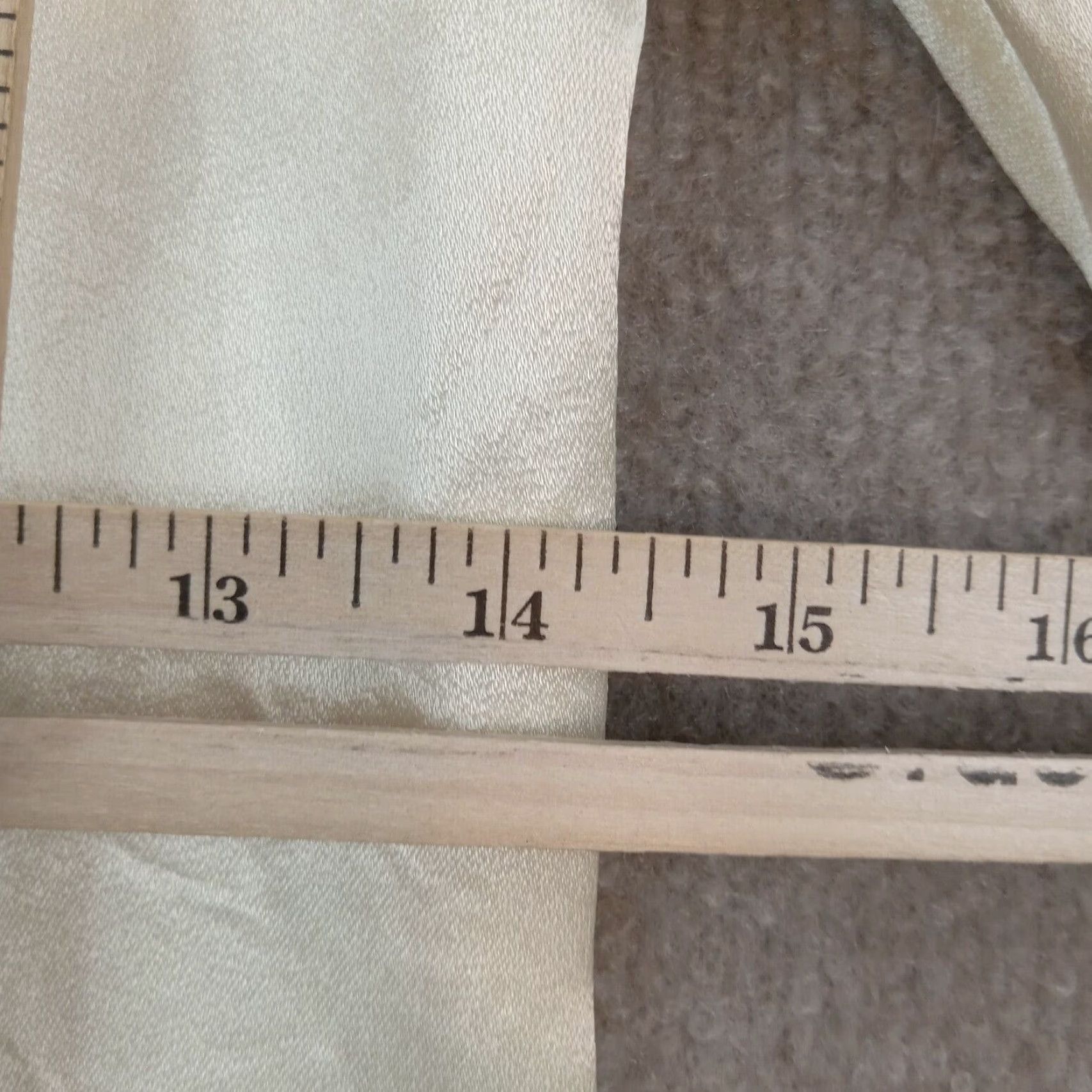 Vintage Jessicas Gunnies Long Sleeve Button Up Shirt Womens XS Beige Size XS / US 0-2 / IT 36-38 - 4 Thumbnail