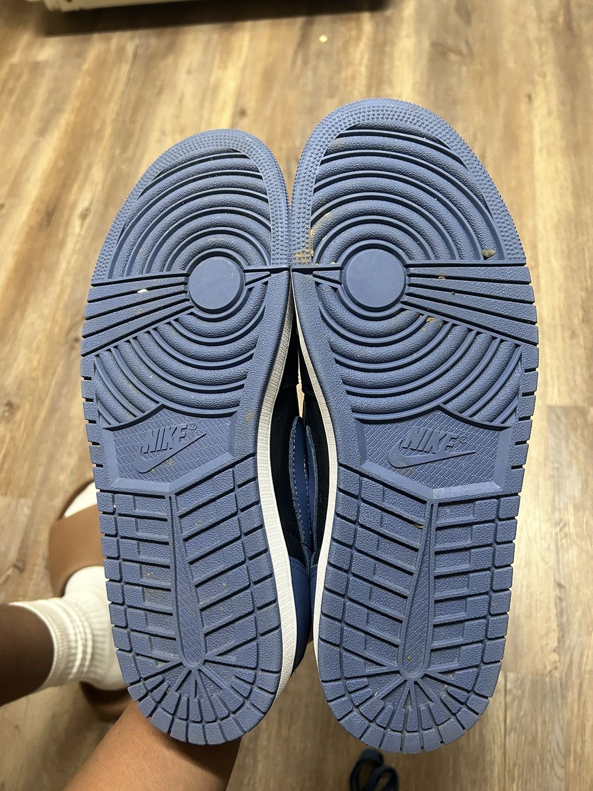 Jordan Brand Air Jordan "Mystic Navy" Size US 12 / EU 45 - 6 Thumbnail