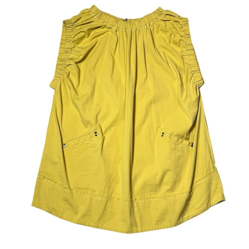 Free People NWT New $148 Free People Siegel Mini Pampas Yellow Dress Si Size S / US 4 / IT 40 - 7 Thumbnail