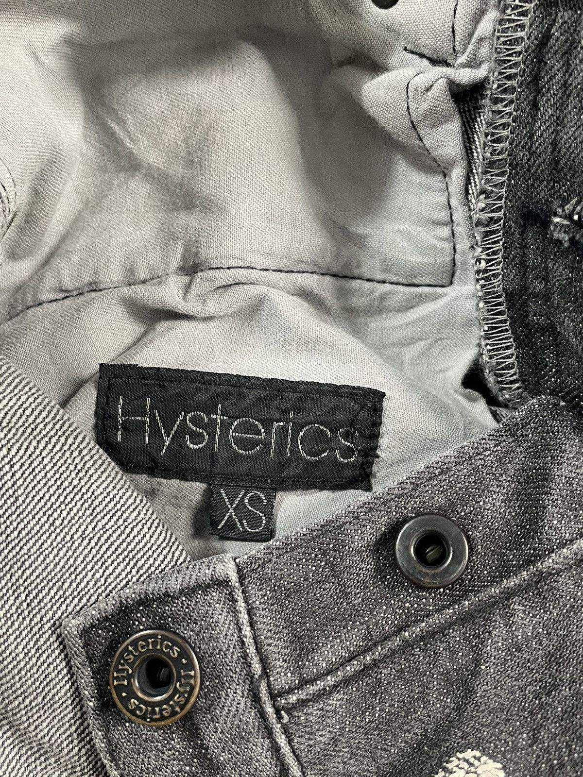 Hysteric Glamour Vintage Hysteric Glamour Ripped Jeans Size US 30 / EU 46 - 9 Thumbnail