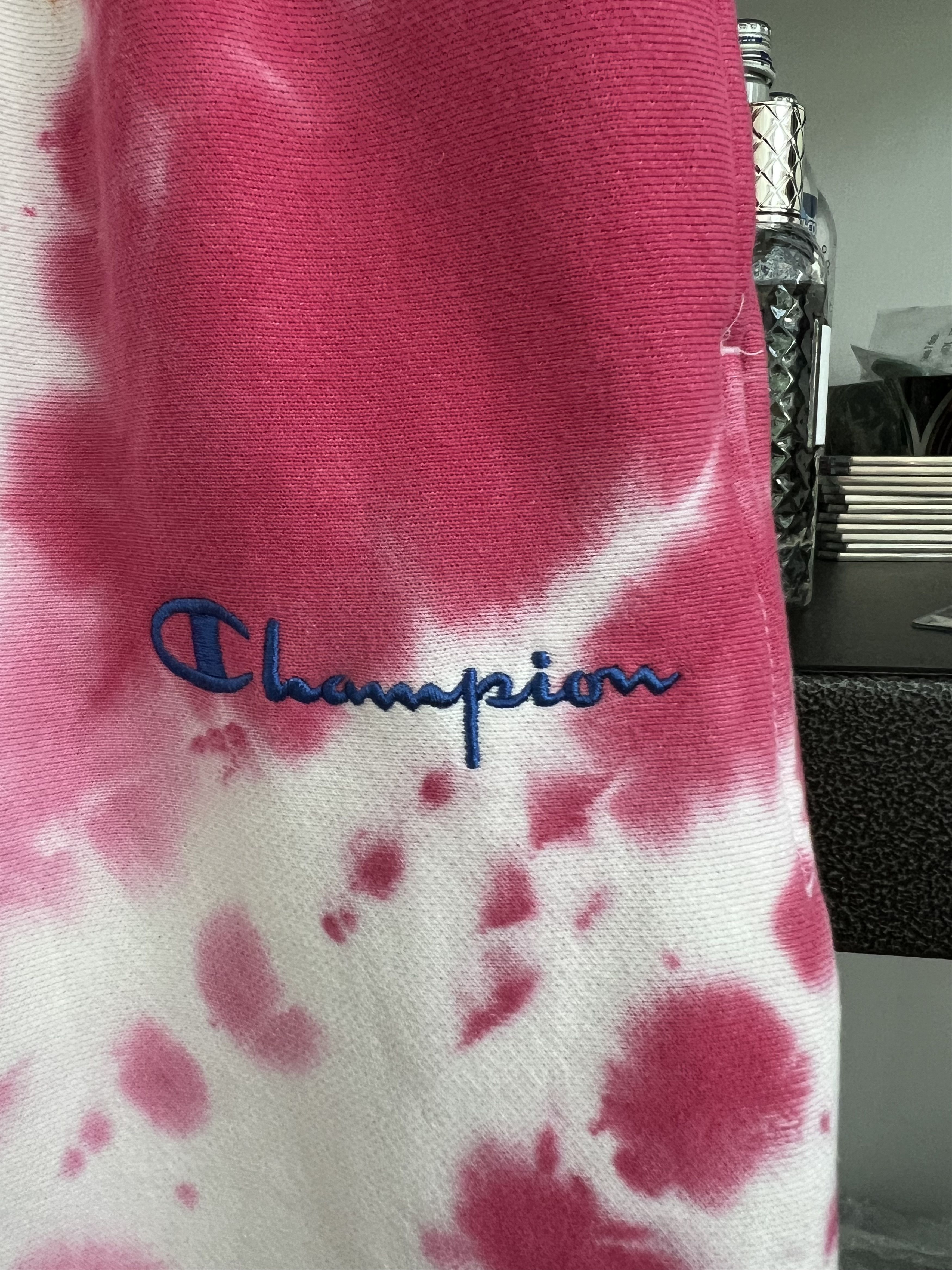 Champion Champion reverse weave tie dye sweatpants Size US 32 / EU 48 - 3 Thumbnail