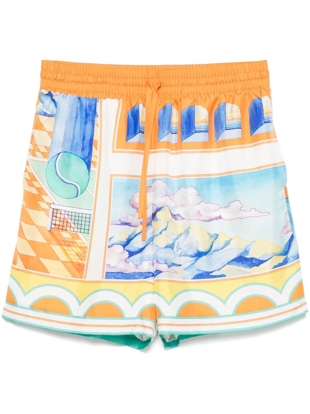 Casablanca o1y0526 Short in Multicolor Size US 34 / EU 50 - 1 Thumbnail