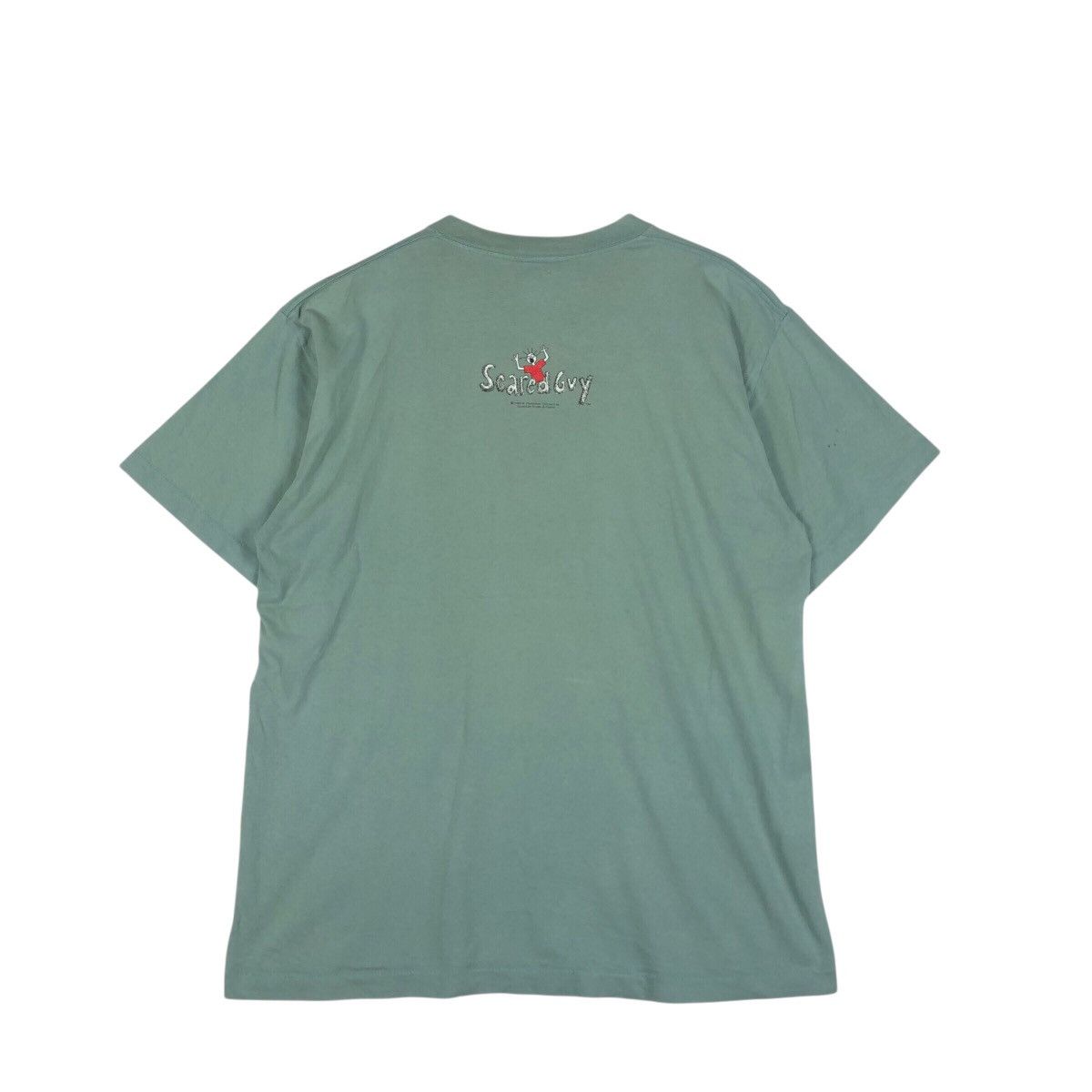 Levi's SCARED GUY by Levis Vintage T-Shirt Size US L / EU 52-54 / 3 - 8 Thumbnail