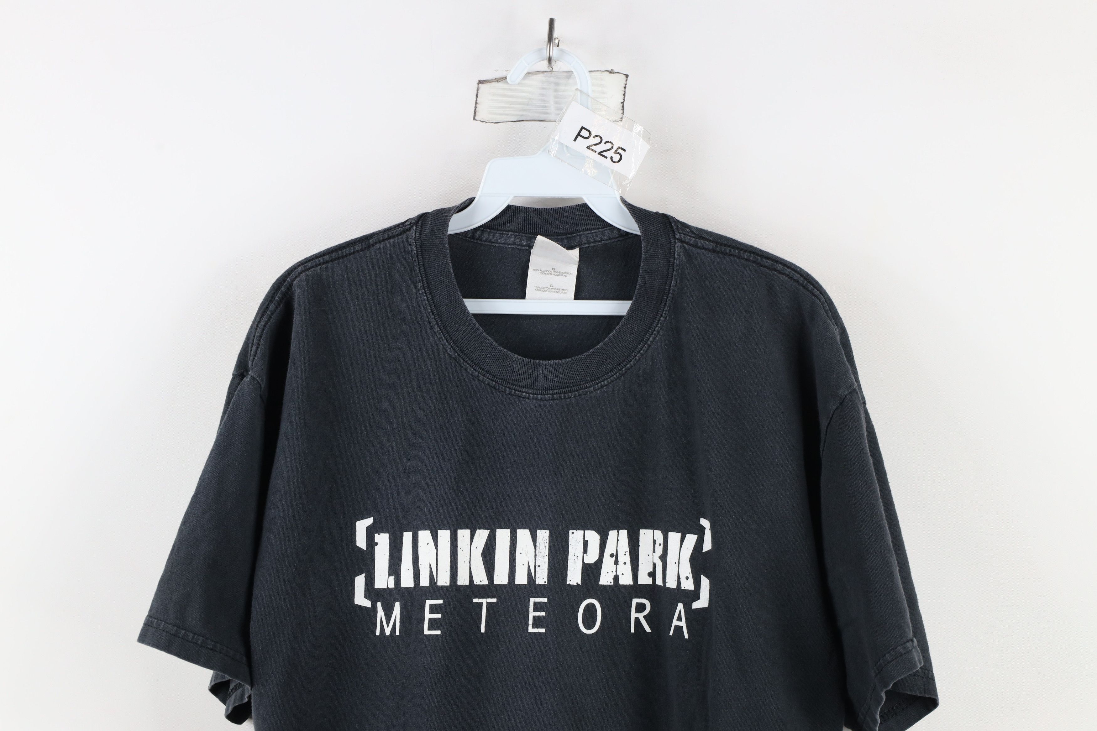 Vintage Vintage Y2K 2003 Meteora Tour Linkin Park Band T-Shirt Black Size US L / EU 52-54 / 3 - 2 Thumbnail