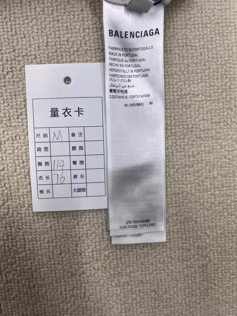 Balenciaga Balenciaga Love wifi made old short sleeve T-shirt Size US M / EU 48-50 / 2 - 5 Thumbnail