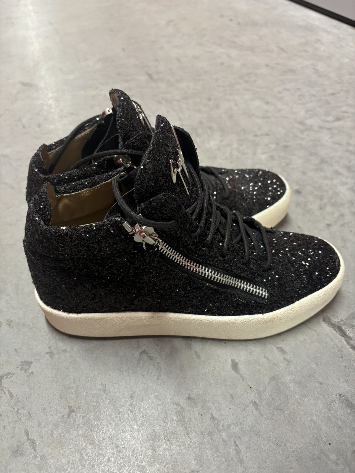 Giuseppe Zanotti Giuseppe Zanotti Mens Kris’s Glitter Size US 9 / EU 42 - 3 Thumbnail