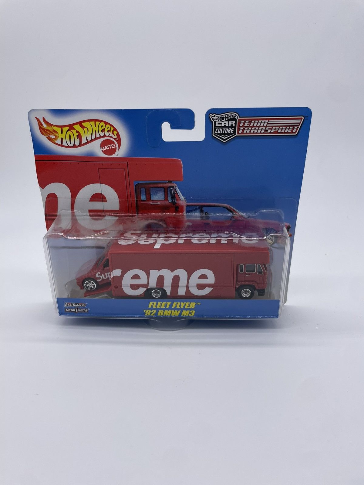 Supreme Supreme Hotwheels Fleet Flyer + E30 M3 | Grailed
