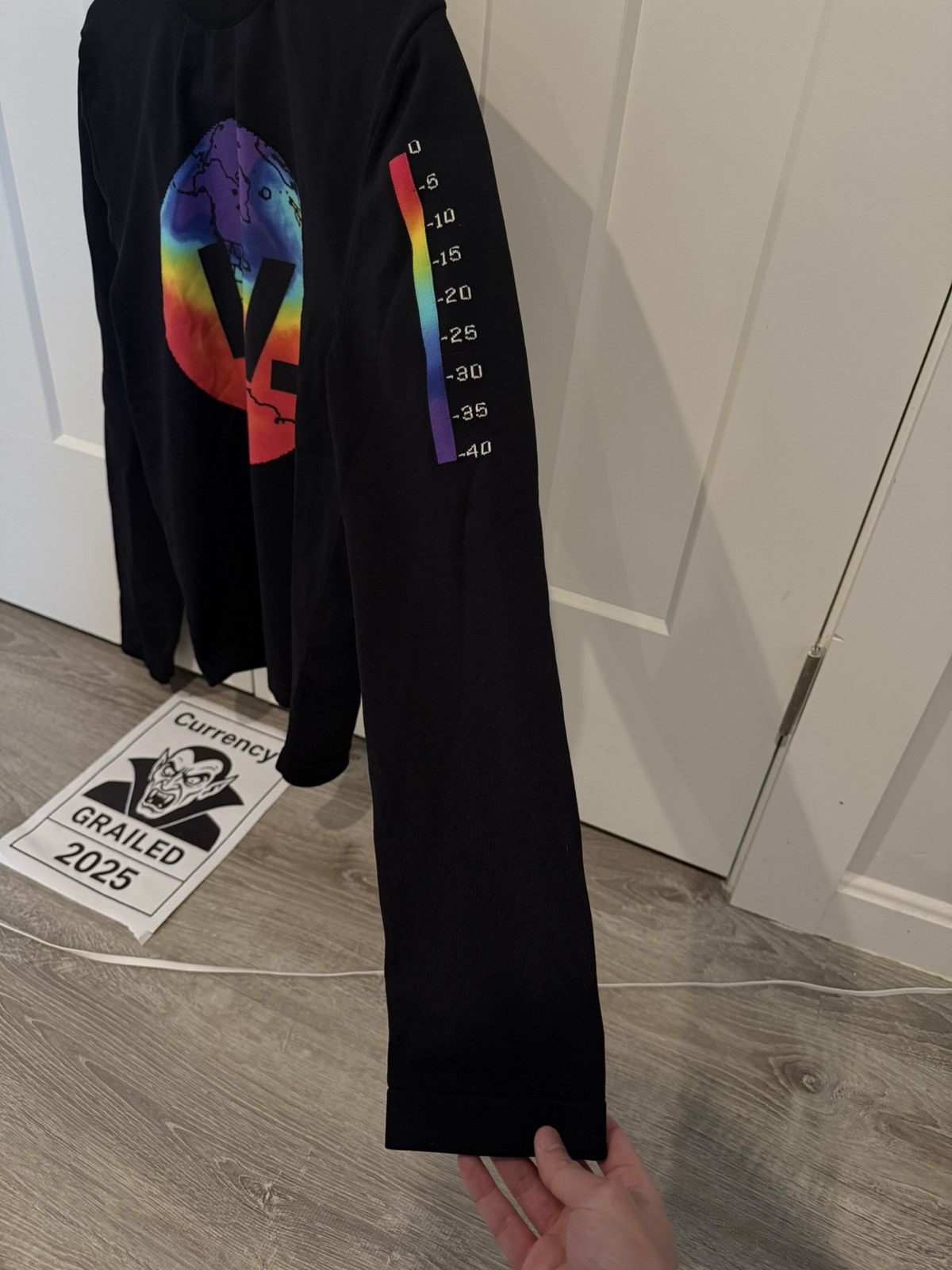 Louis Vuitton Louis Vuitton Rainbow Thermal World Sweater Size US M / EU 48-50 / 2 - 8 Thumbnail
