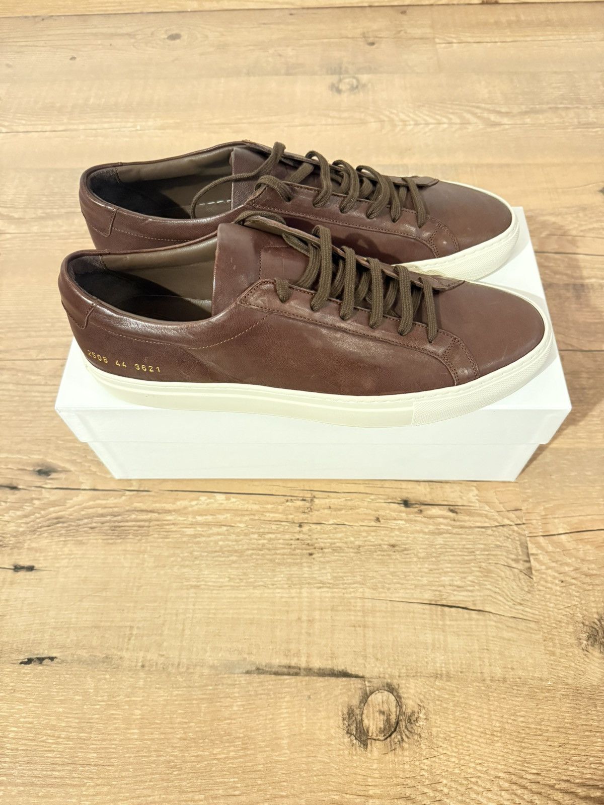 Common Projects Common projects achilles low Size US 11 / EU 44 - 4 Thumbnail