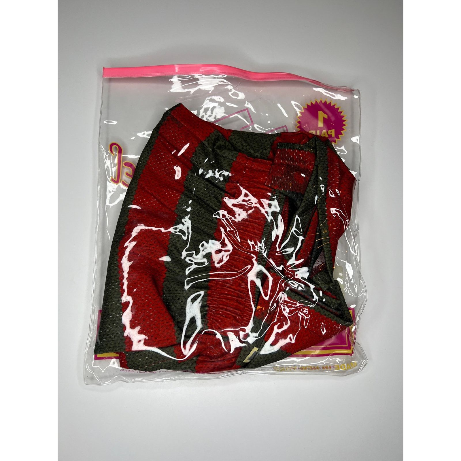 Eric Emanuel Eric Emanuel EE Basic/Core Short "Oil Stain" Size Large Size US 34 / EU 50 - 6 Thumbnail