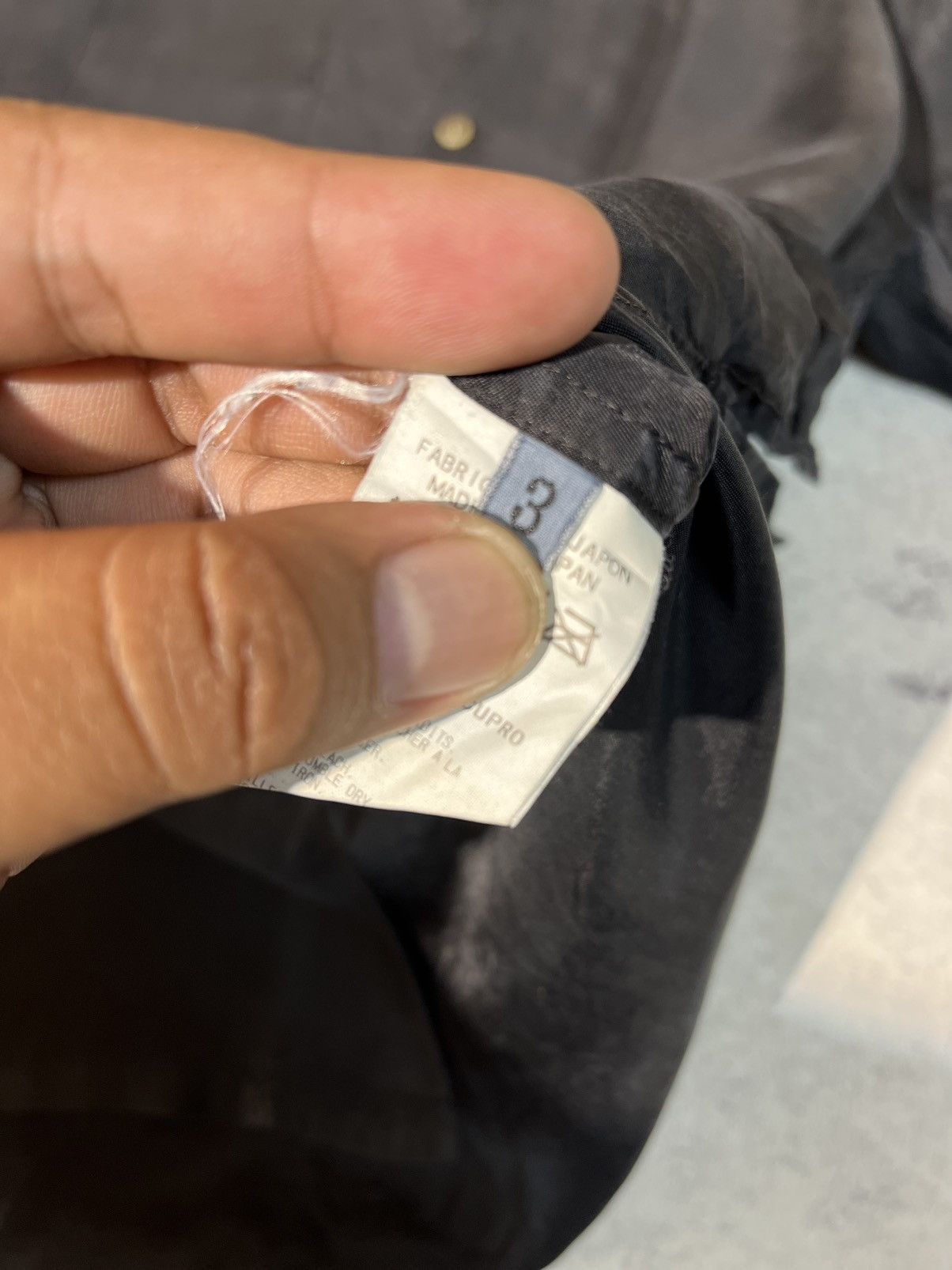 Yohji Yamamoto YOHJI yamamoto camp collar Size US L / EU 52-54 / 3 - 7 Thumbnail