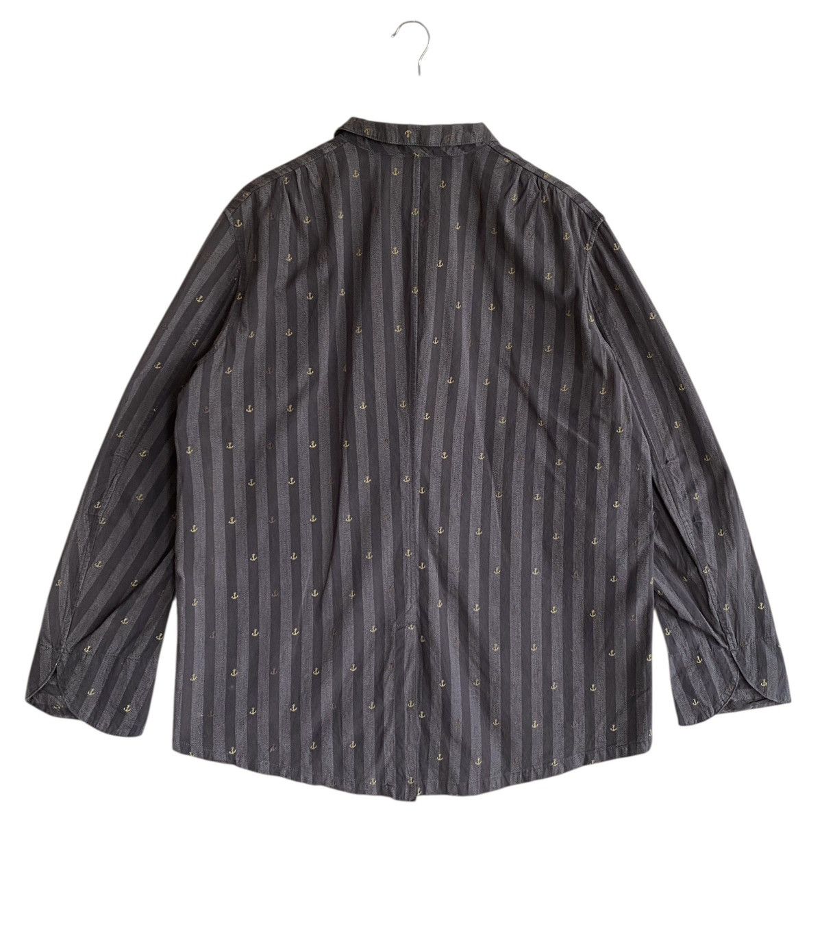 Kapital Rare Vintage Kapital Military USN Double Stripe Coat 1990s Size US L / EU 52-54 / 3 - 2 Thumbnail