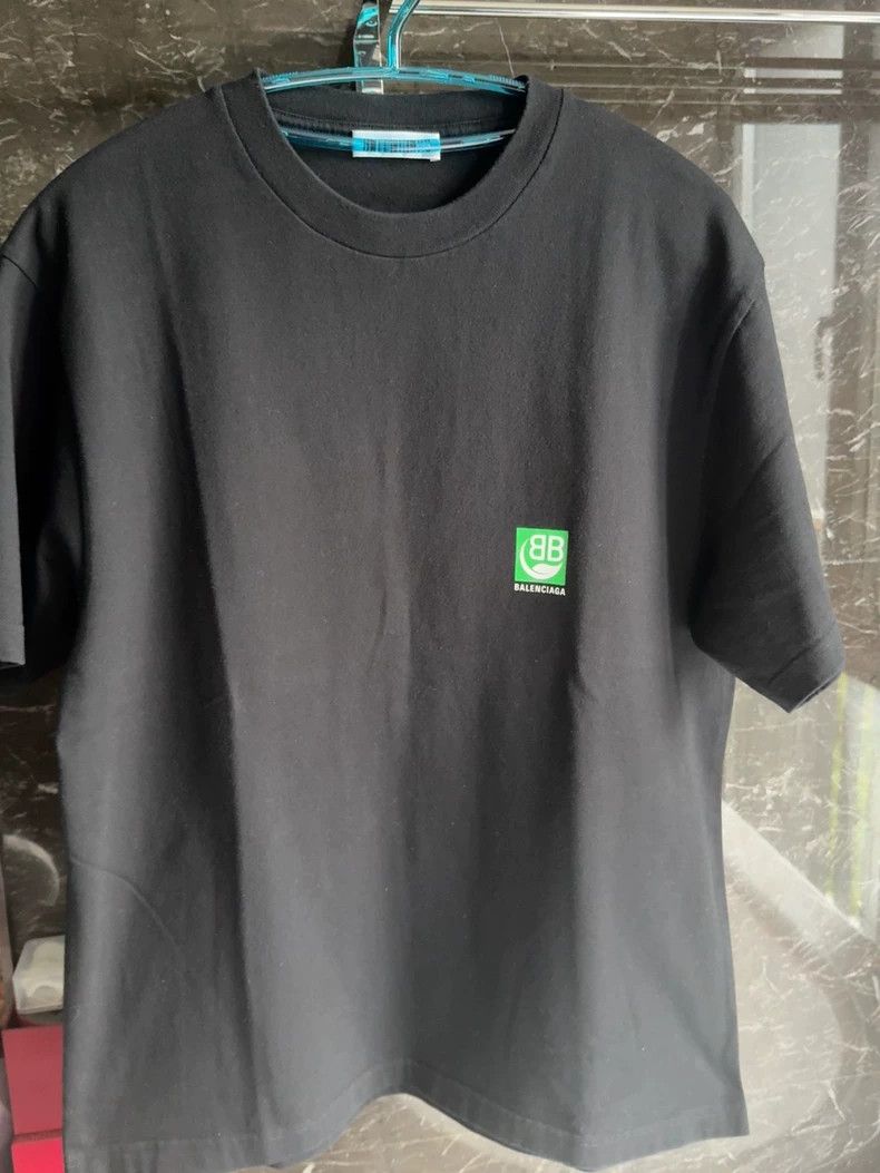 Balenciaga Balenciaga Black Short Sleeve T-Shirt - dmc Size US S / EU 44-46 / 1 - 1 Thumbnail