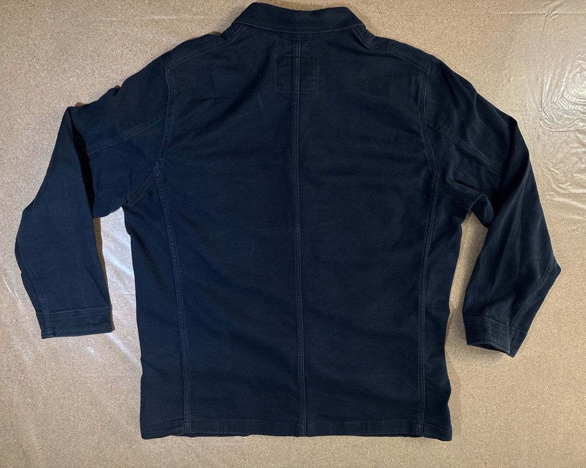 Levi's Levi's Engineers Coat black denim jacket Size US XXL / EU 58 / 5 - 3 Thumbnail