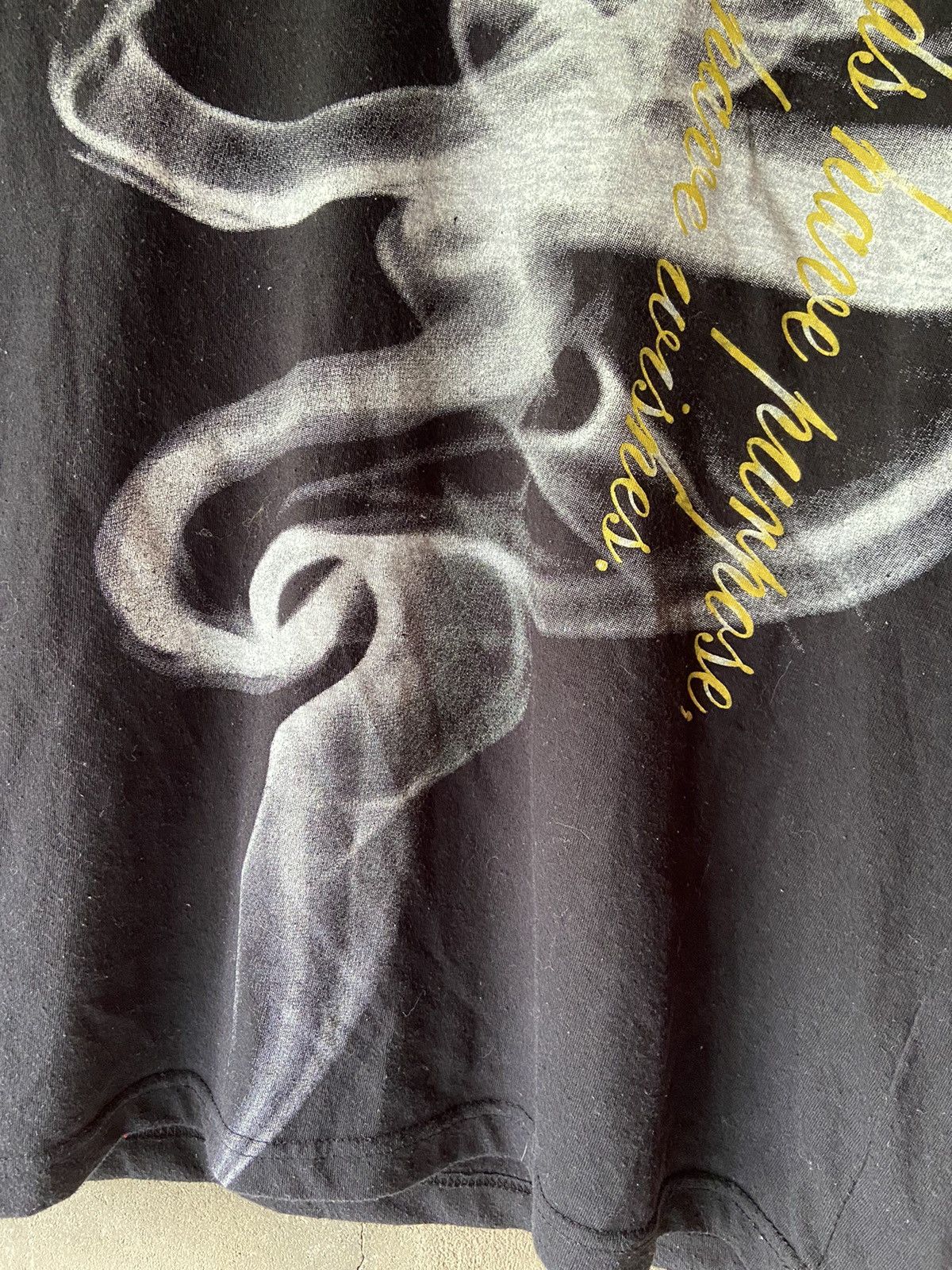 Beauty Beast × Hysteric Glamour × Japanese Brand GREAT MINDS LIFE PURPOSE TEE Size US S / EU 44-46 / 1 - 5 Thumbnail