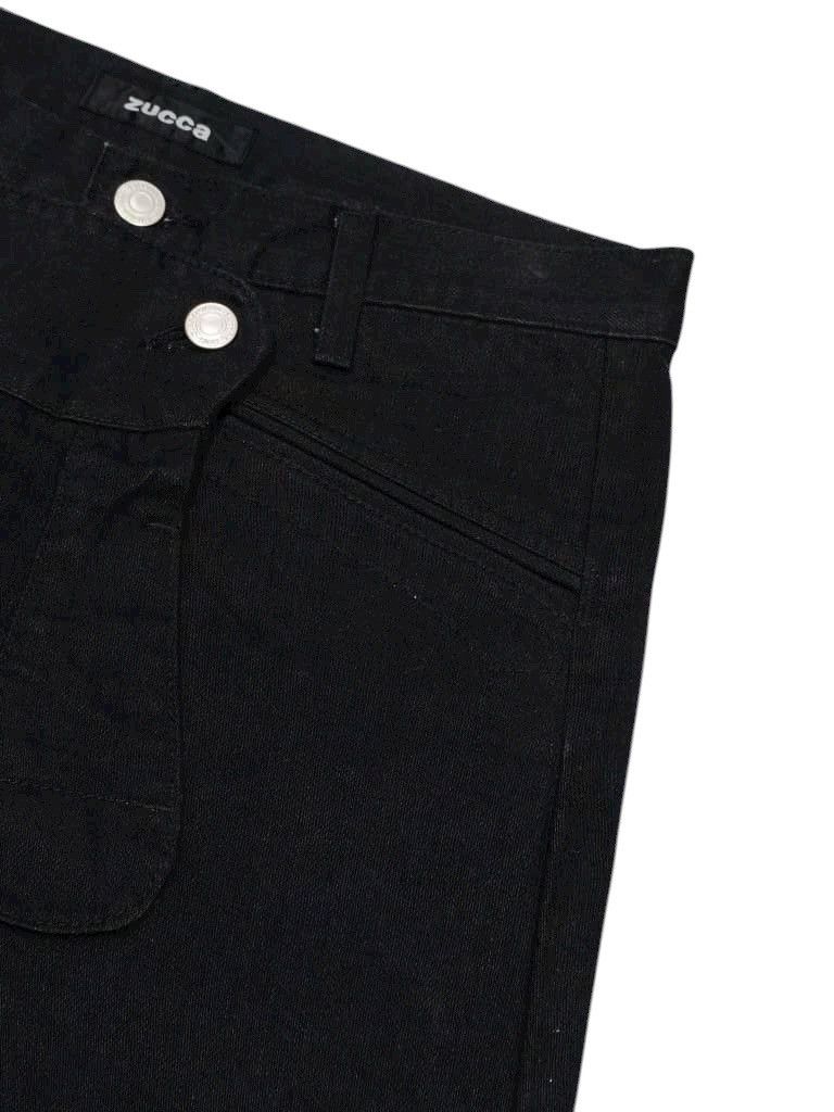 Zucca Zucca Button Protection Straight Denim Pants Size US 30 / EU 46 - 8 Thumbnail