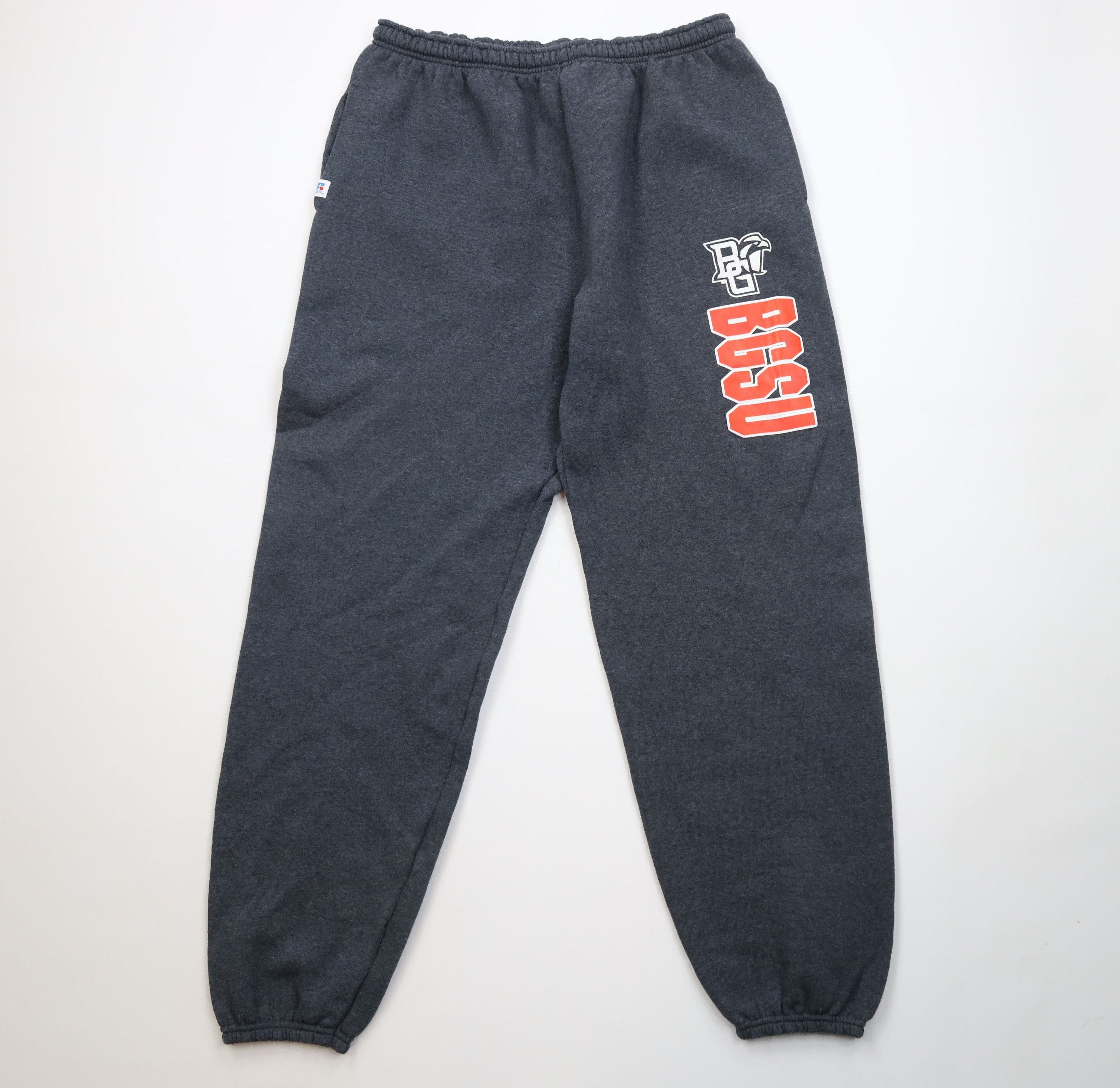 Russell Athletic Vintage Russell Athletic Green State University Sweatpants Size US 40 / EU 56 - 1 Thumbnail