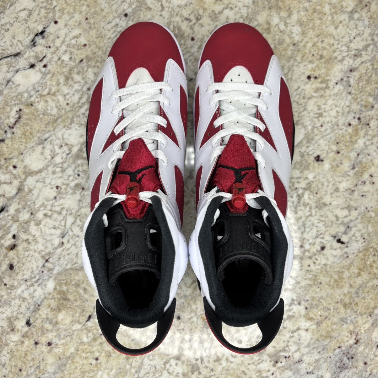 Jordan Brand Size 14 - Jordan 6 Retro OG Carmine 2021 CLEAN W/Box Size US 14 / EU 47 - 6 Thumbnail
