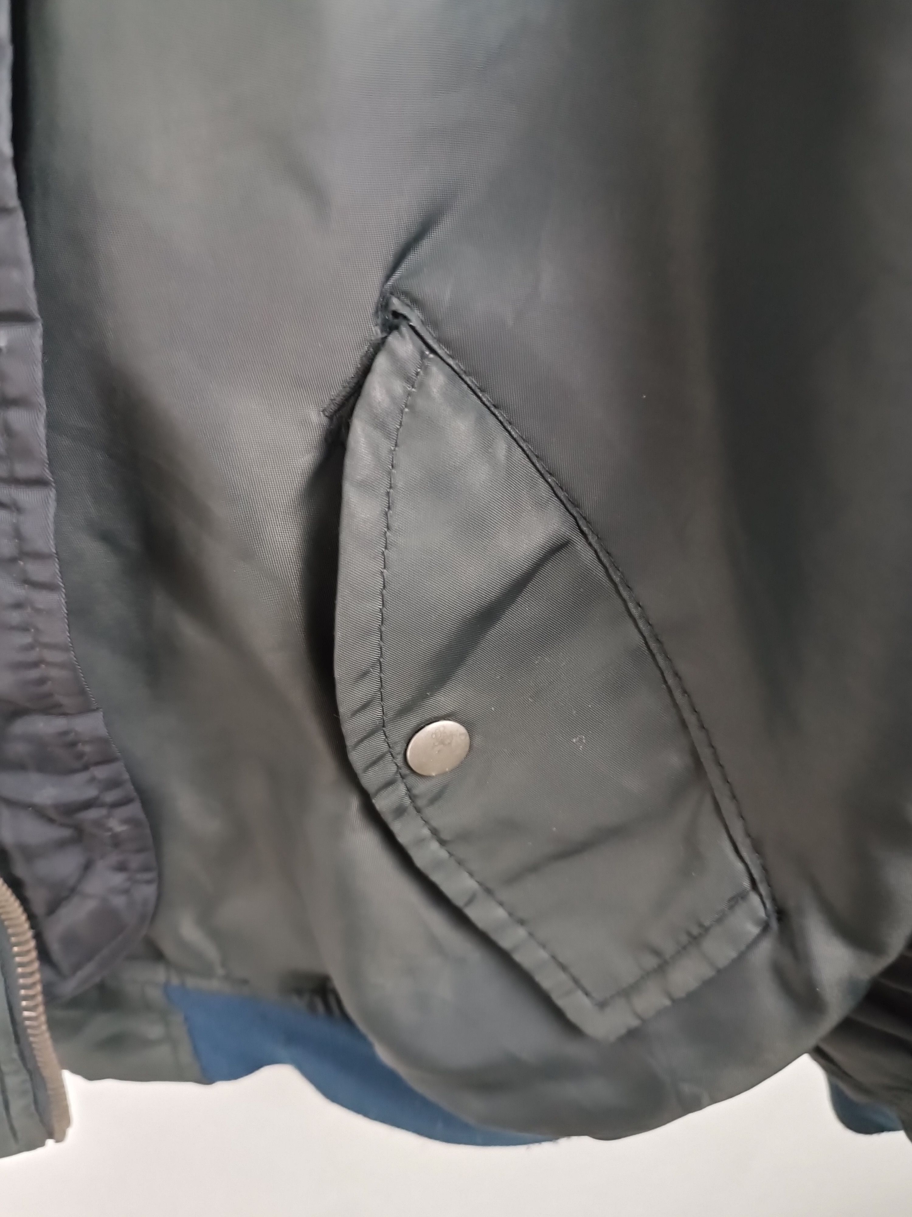 Alpha Industries VINTAGE 90S ALPHA BOMBER FIGHTER FLYERS JACKET Size US L / EU 52-54 / 3 - 18 Thumbnail