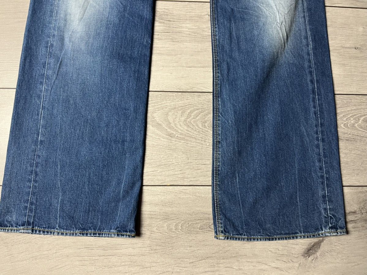 Japanese Brand Kuyichi sugar low loose flare denim jeans organic cotton Size US 30 / EU 46 - 2 Thumbnail