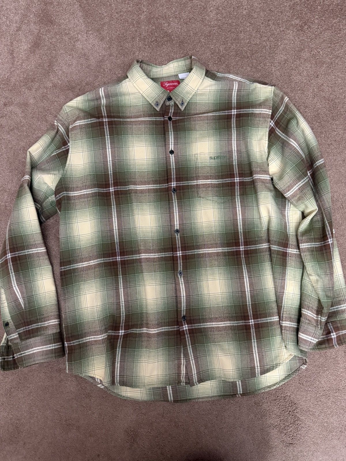 Supreme Supreme flannel Size US XL / EU 56 / 4 - 1 Thumbnail