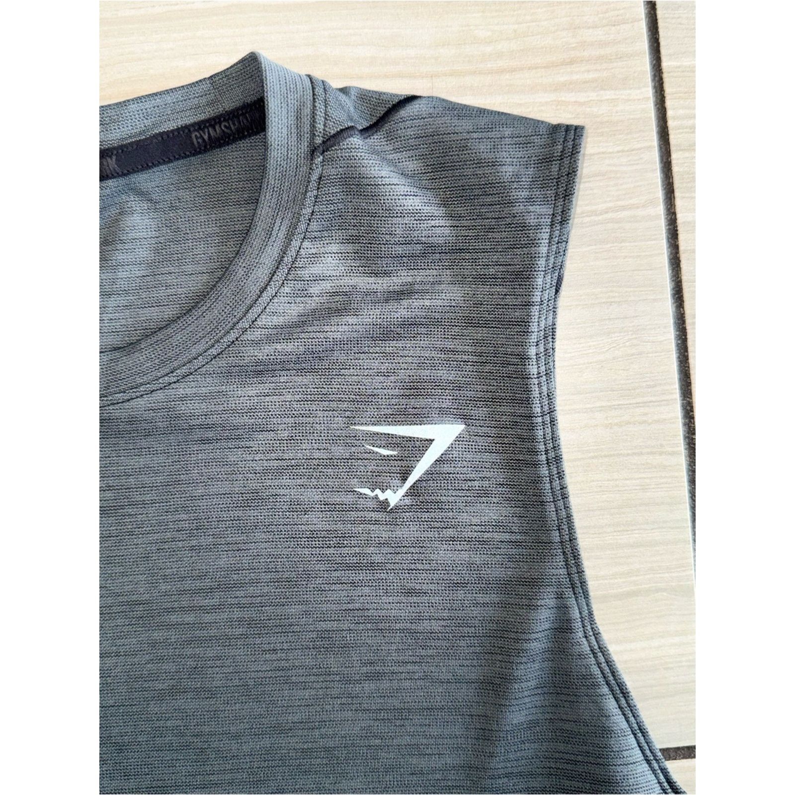 Gymshark Gymshark Charcoal Gray Performance Athletic T-Shirt Size US M / EU 48-50 / 2 - 3 Thumbnail