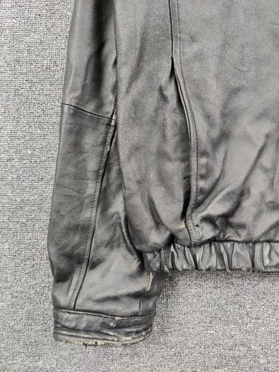 Wilsons Leather Vintage Wilsons Leather Motorcycle Jacket Size US M / EU 48-50 / 2 - 3 Thumbnail