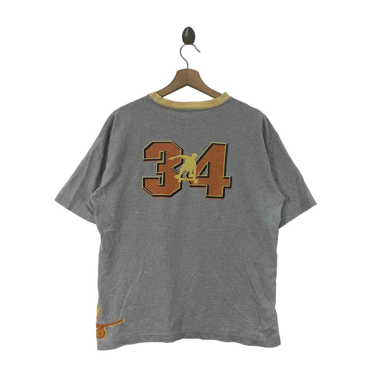 Other Vintage SKATE EAST AFRICA RHINO 34 Rebel Tee Shirt Top Size US M / EU 48-50 / 2 - 2 Thumbnail