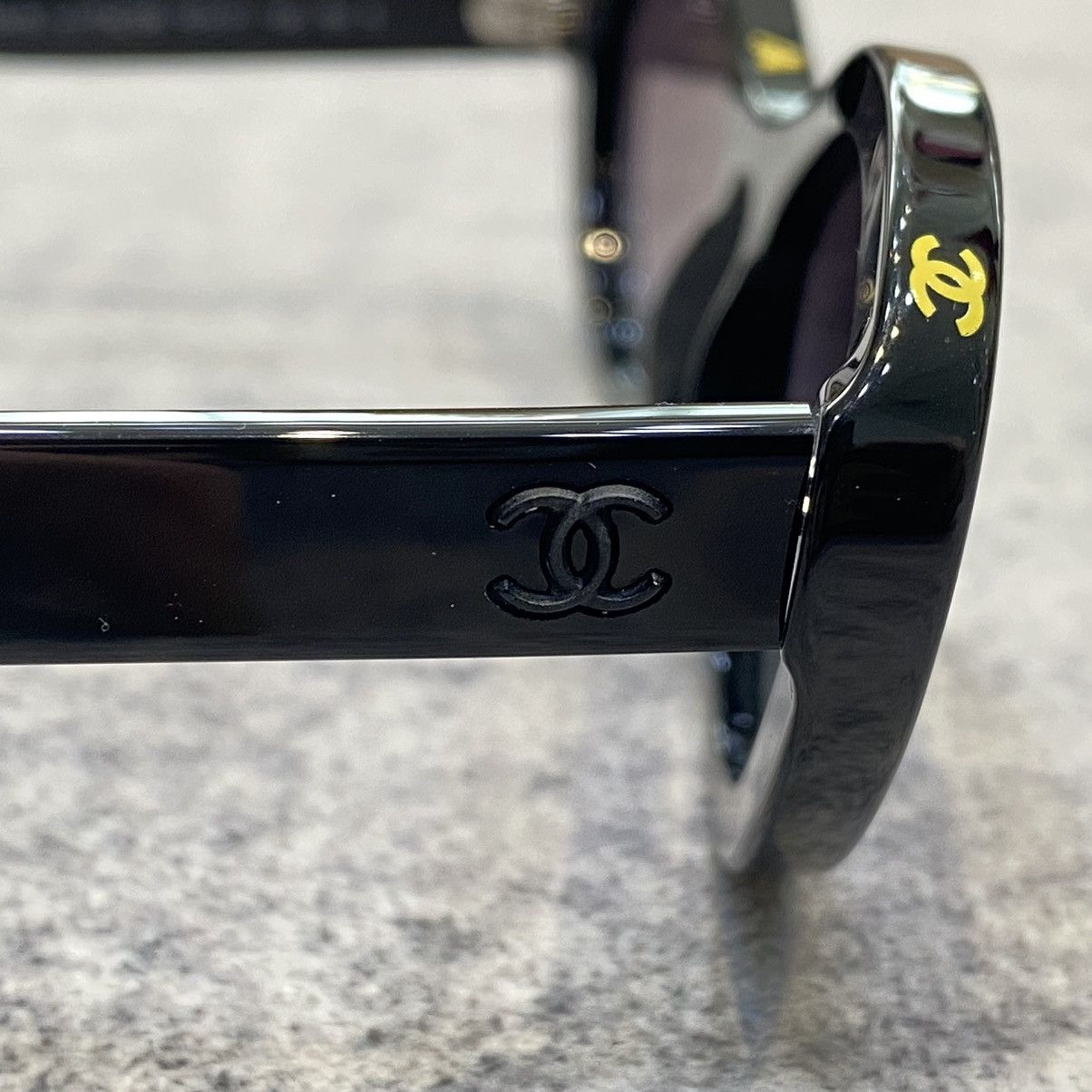 Chanel CHANEL 0CH5416 1712S6 BLACK GREY Size ONE SIZE - 3 Thumbnail