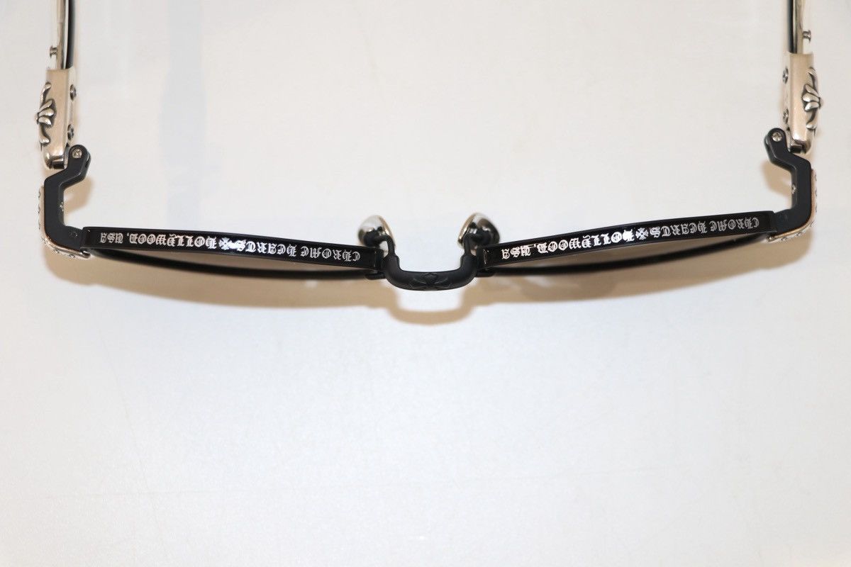 Chrome Hearts Chrome Hearts NIP SLIP Sunglasses Black/Silver New Size ONE SIZE - 4 Thumbnail