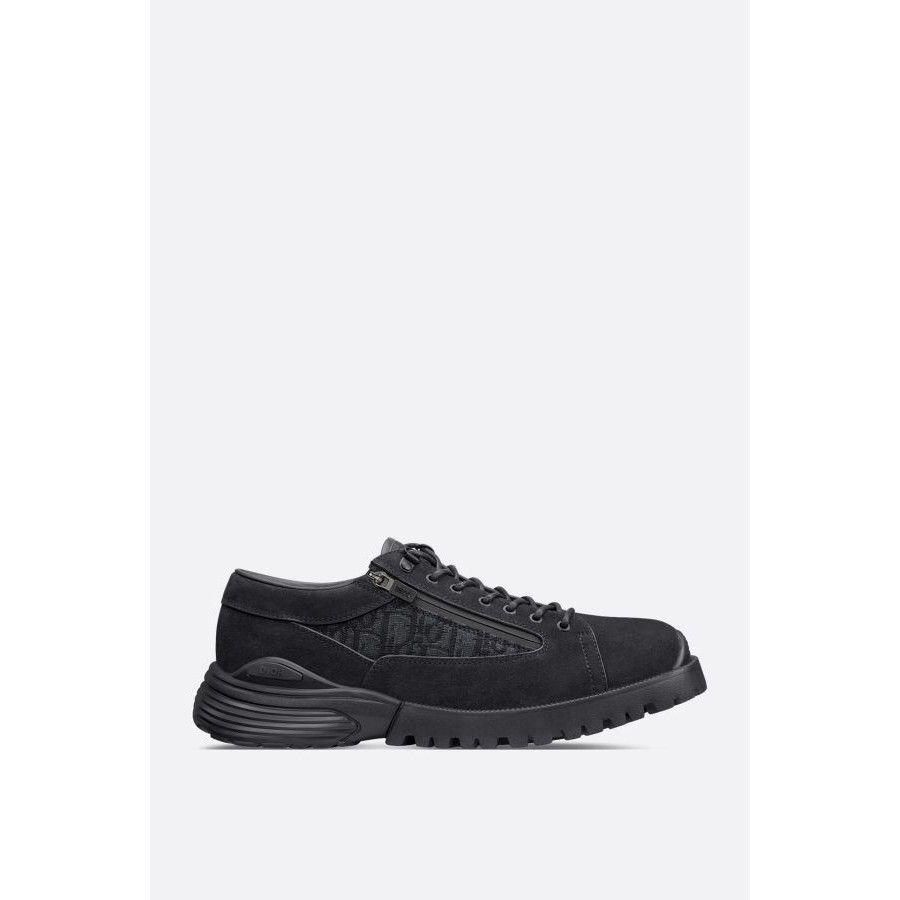 Dior DIOR Combat Black Derby Sneakers New & Authentic (Men's size Size US 10.5 / EU 43-44 - 1 Thumbnail