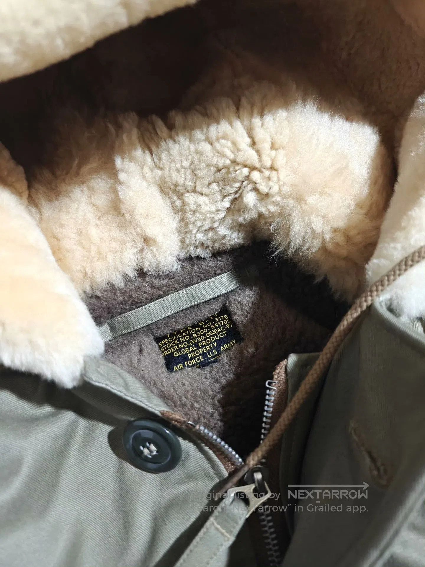 Universal Works Hooded Fur. Size US XXS / EU 40 - 5 Thumbnail