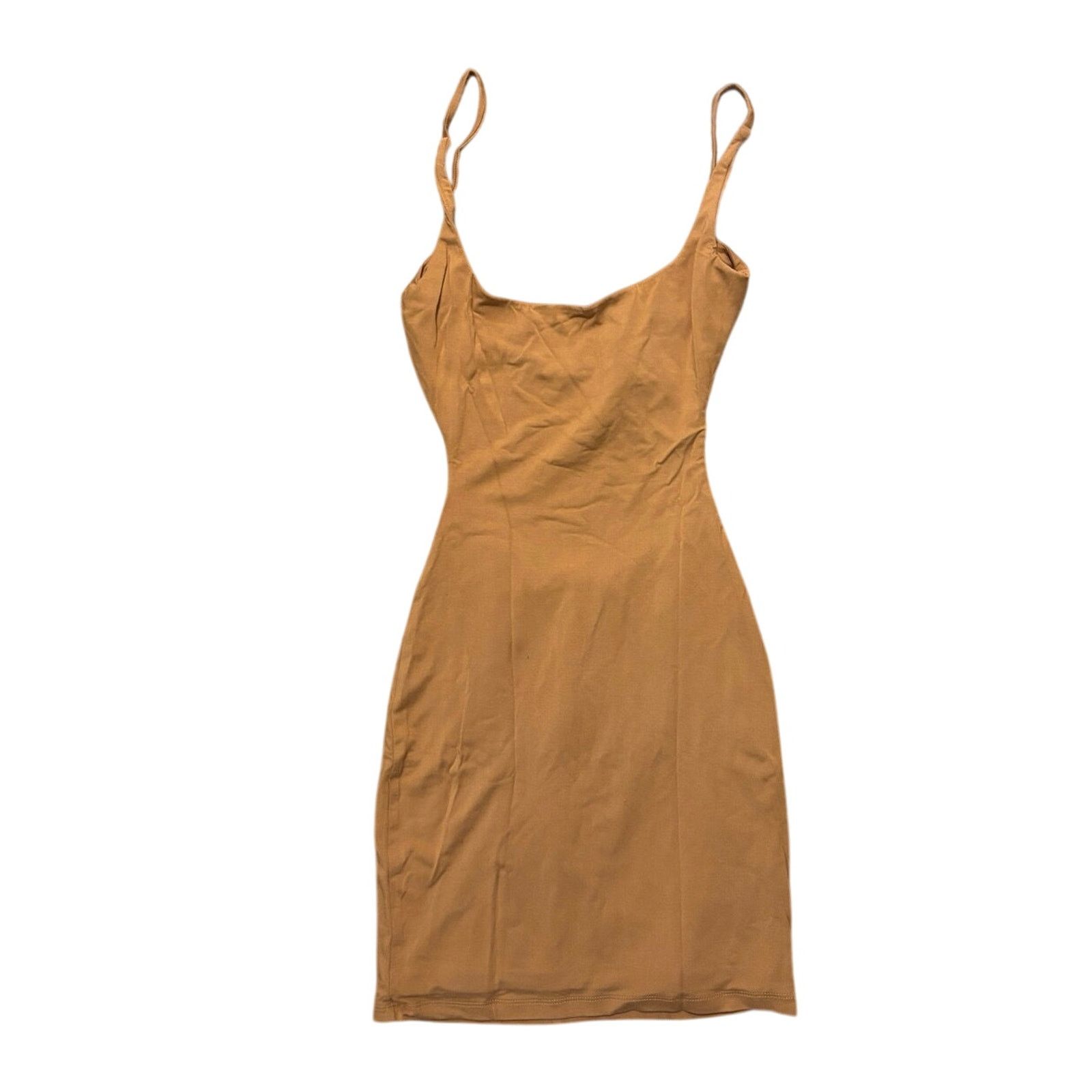 REVOLVE NWT Rumer Gia Mini Dress In Caramel Size Small Size S / US 4 / IT 40 - 4 Thumbnail