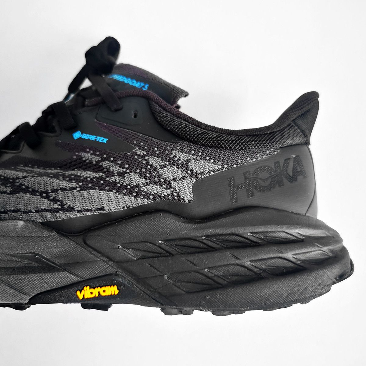 Hoka Hoka One One Speedgoat 5 GTX Goretex sneakers trail shoes Size US 10 / EU 43 - 3 Thumbnail