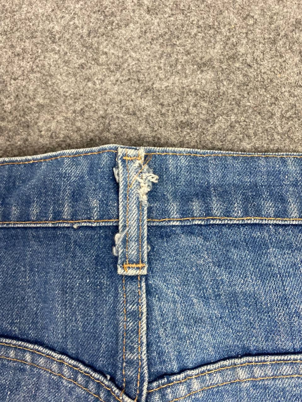 Levi's vintage 70s/80s levis 646 orange tab bootcut flare denim Size US 34 / EU 50 - 7 Thumbnail