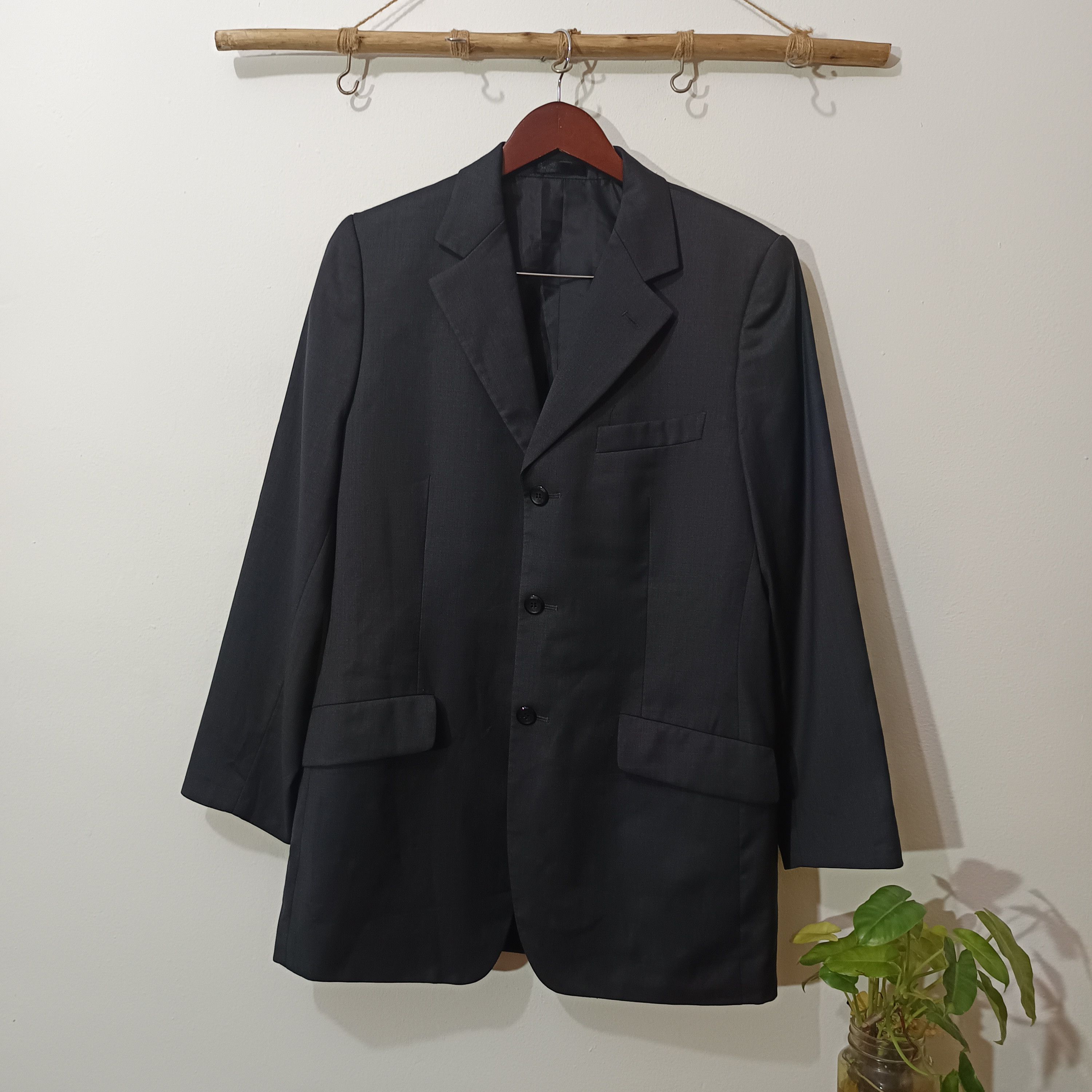 Givenchy VINTAGE GIVENCHY GENTLEMAN PARIS BLAZER Size 48R - 1 Thumbnail