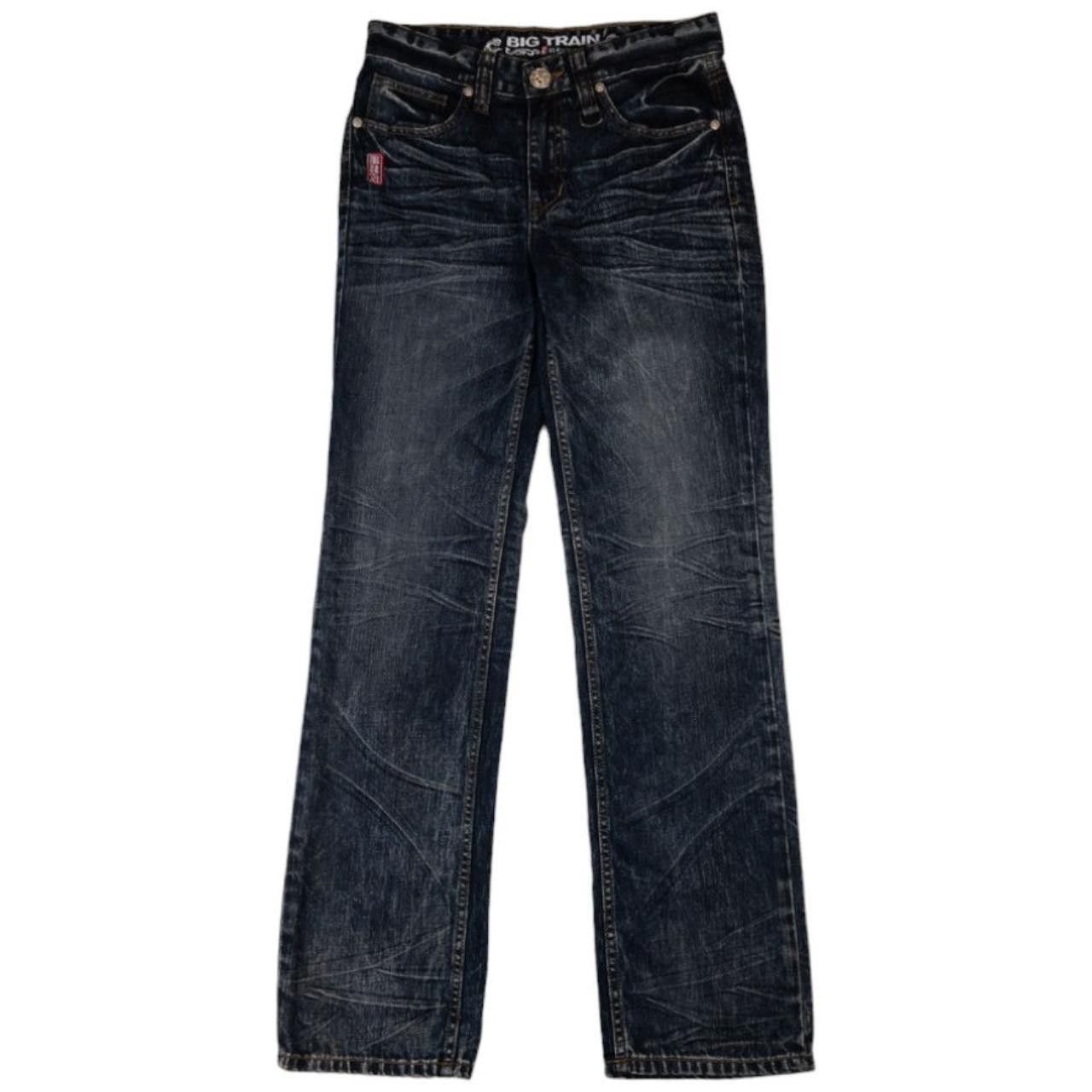 Other Vintage Big Train Japanese Embroidered Denim Jeans Size W30 Size US 30 / EU 46 - 3 Thumbnail