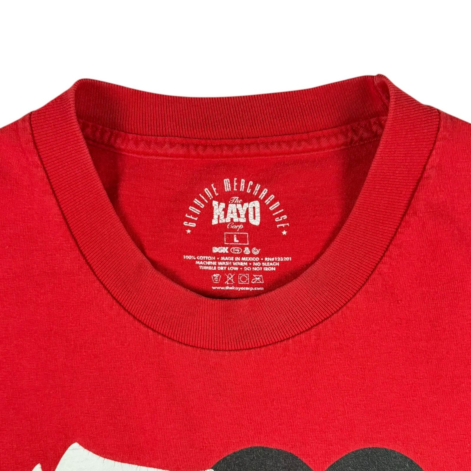 DGK × Vintage Vintage 2010s Waka Flocka Flame T-shirt Rap 1017 Bricksquad Size US L / EU 52-54 / 3 - 3 Thumbnail