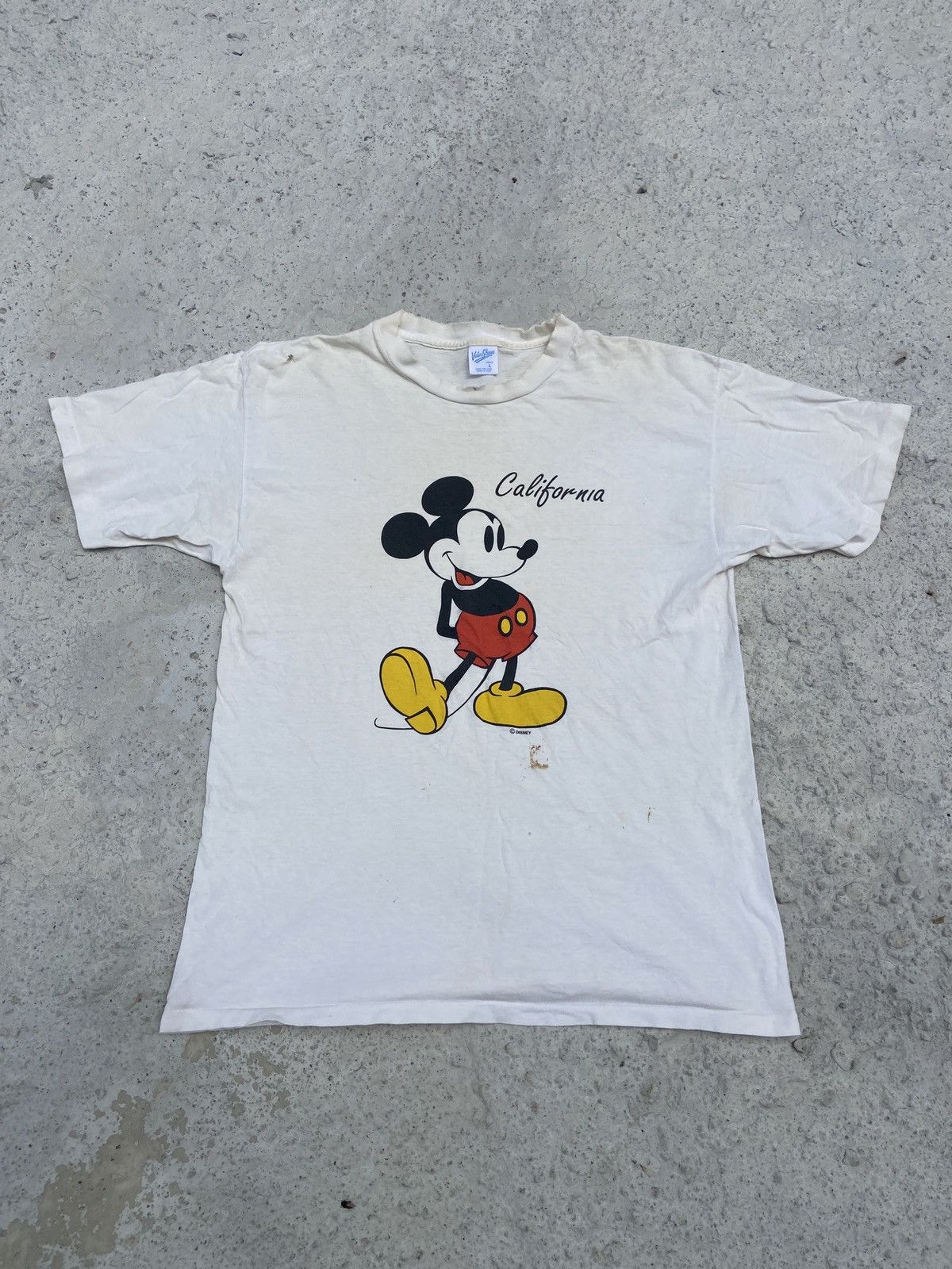 Disney × Mickey Mouse × Vintage Vintage Trashed Mickey Mouse Size US M / EU 48-50 / 2 - 2 Thumbnail