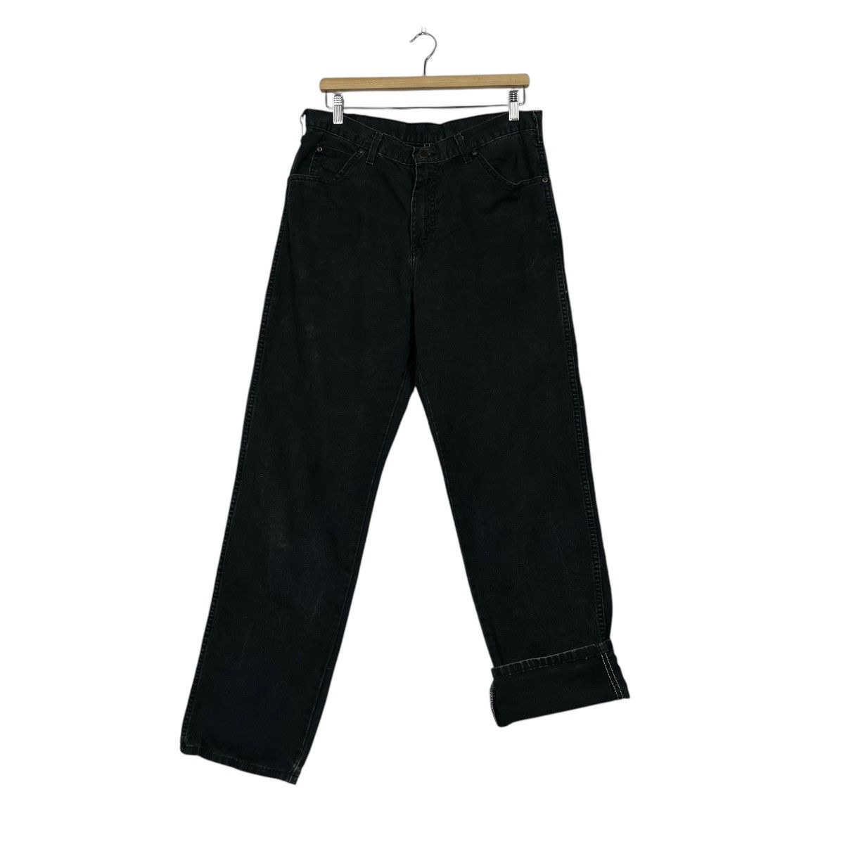 Dickies Vintage Dickies Workwear Denim Jeans Size US 32 / EU 48 - 11 Thumbnail