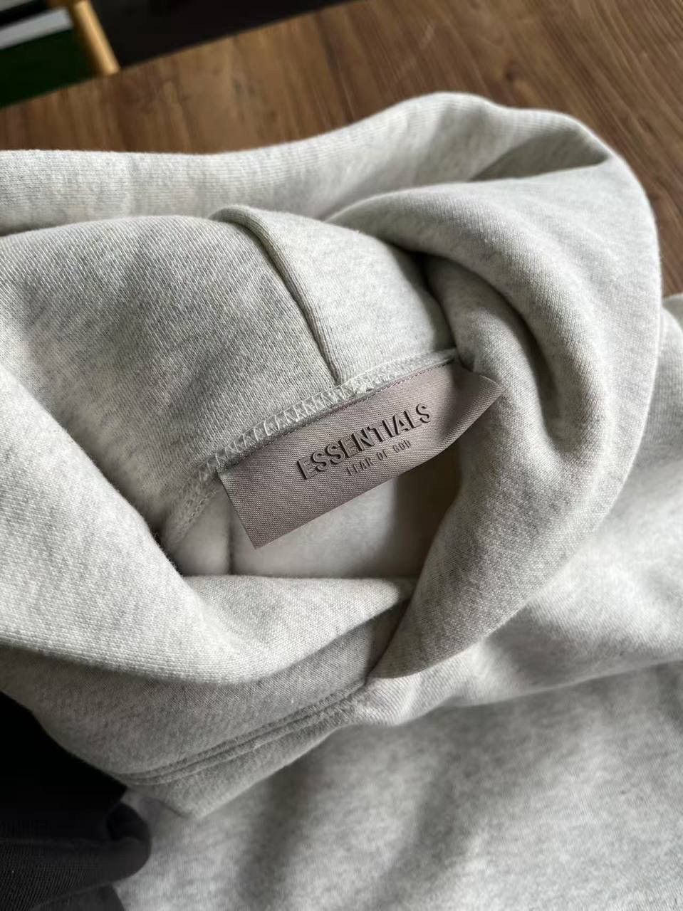 Fear of God Fear of God Hoodies "Light Oatmeal"Size M Size US M / EU 48-50 / 2 - 3 Thumbnail