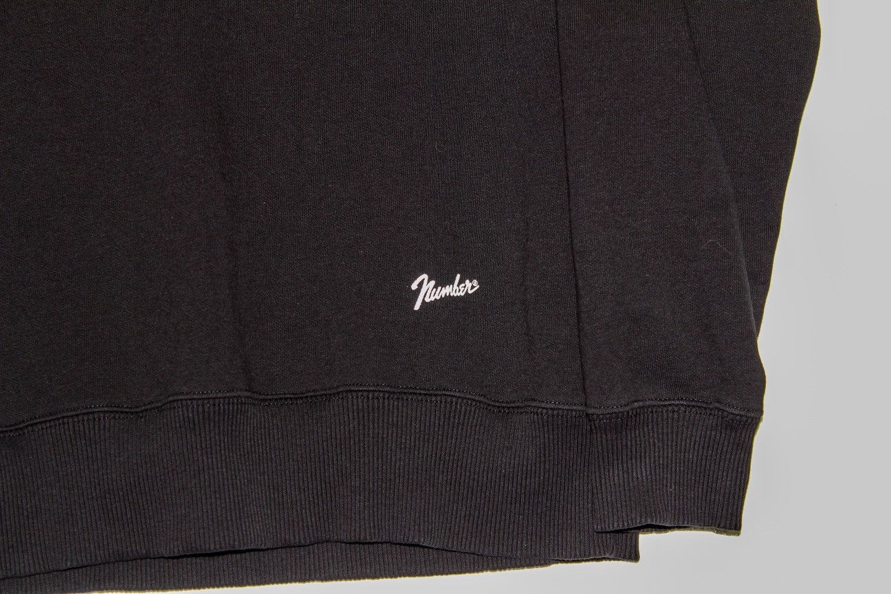 Number (N)ine Logo Crewneck Sweatshirt Size US M / EU 48-50 / 2 - 2 Thumbnail