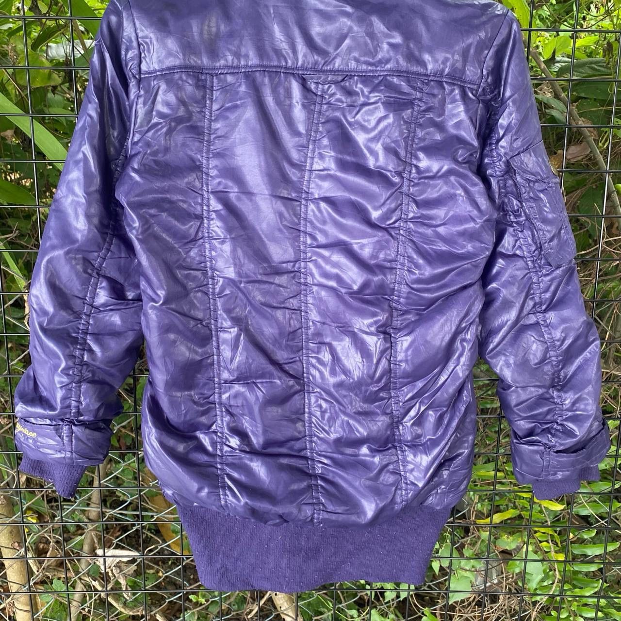 Other Purple Type Rayalice Air Force Us Army Down Jacket Size M / US 6-8 / IT 42-44 - 10 Thumbnail