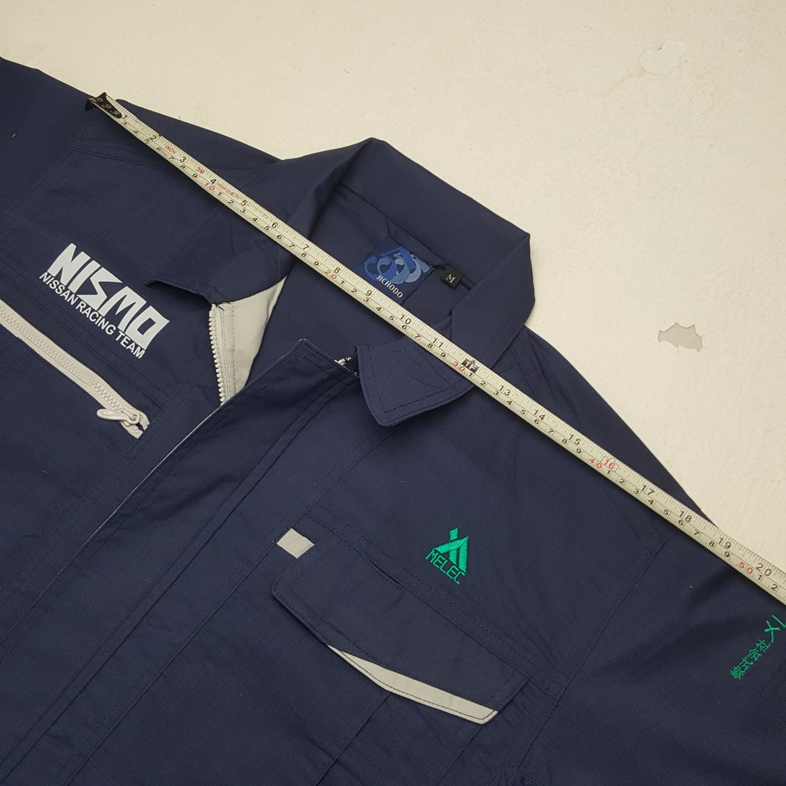 Vintage Vintage Nismo Nissan Japanese Racing Team Custom Art Jacket Size US M / EU 48-50 / 2 - 6 Thumbnail
