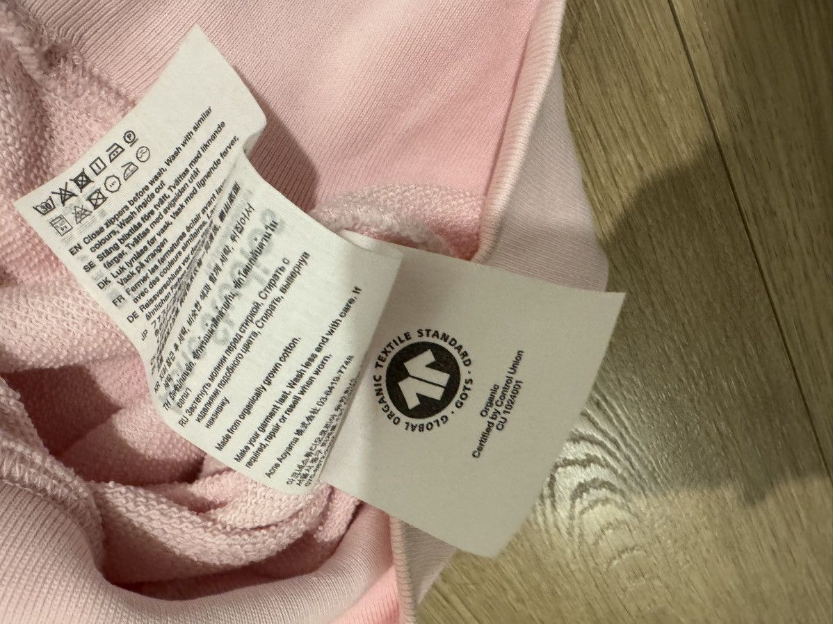 Acne Studios Acne Studios Pink Zip Up Hoodie Size US M / EU 48-50 / 2 - 6 Thumbnail