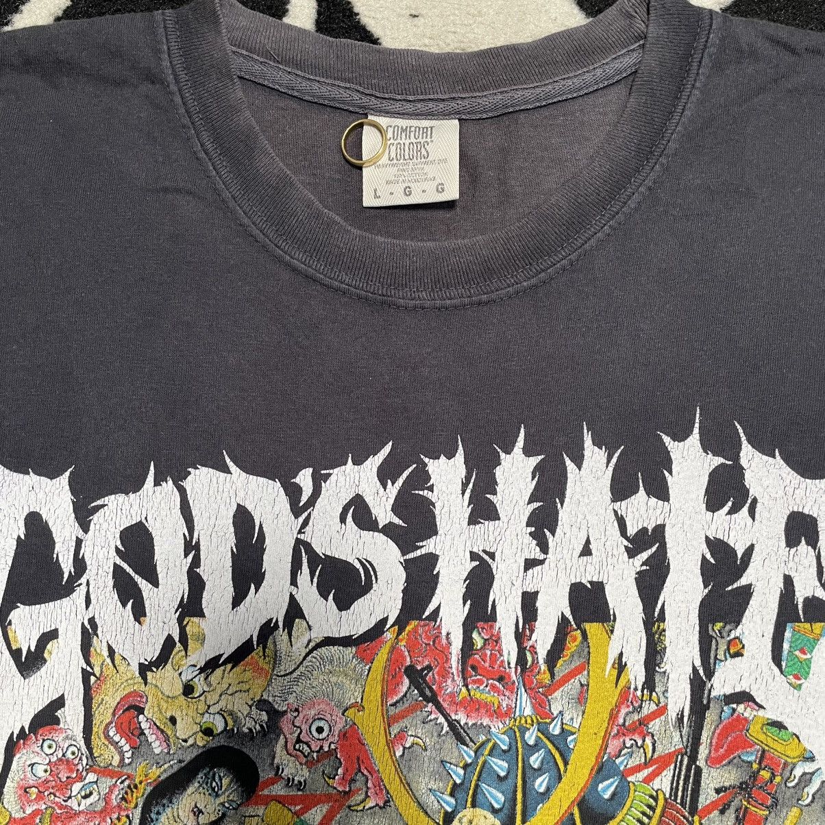 Band Tees God's Hate Closed Casket Size US L / EU 52-54 / 3 - 2 Thumbnail