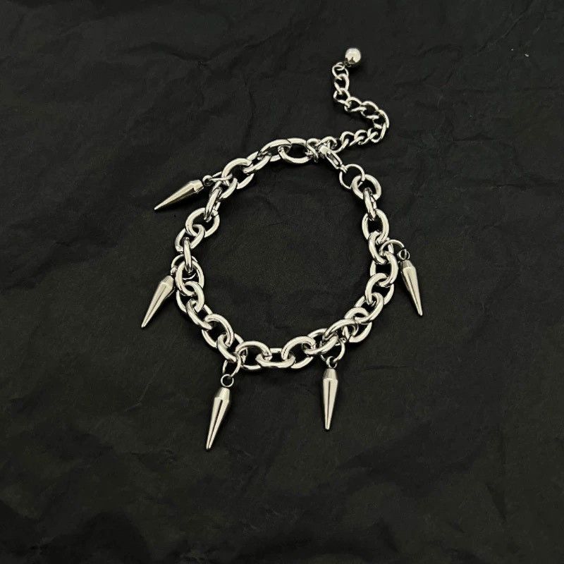 Jewelry New Design Bracelet Y2K Punk Chain Gotch Bracelets Chains Size ONE SIZE - 4 Thumbnail