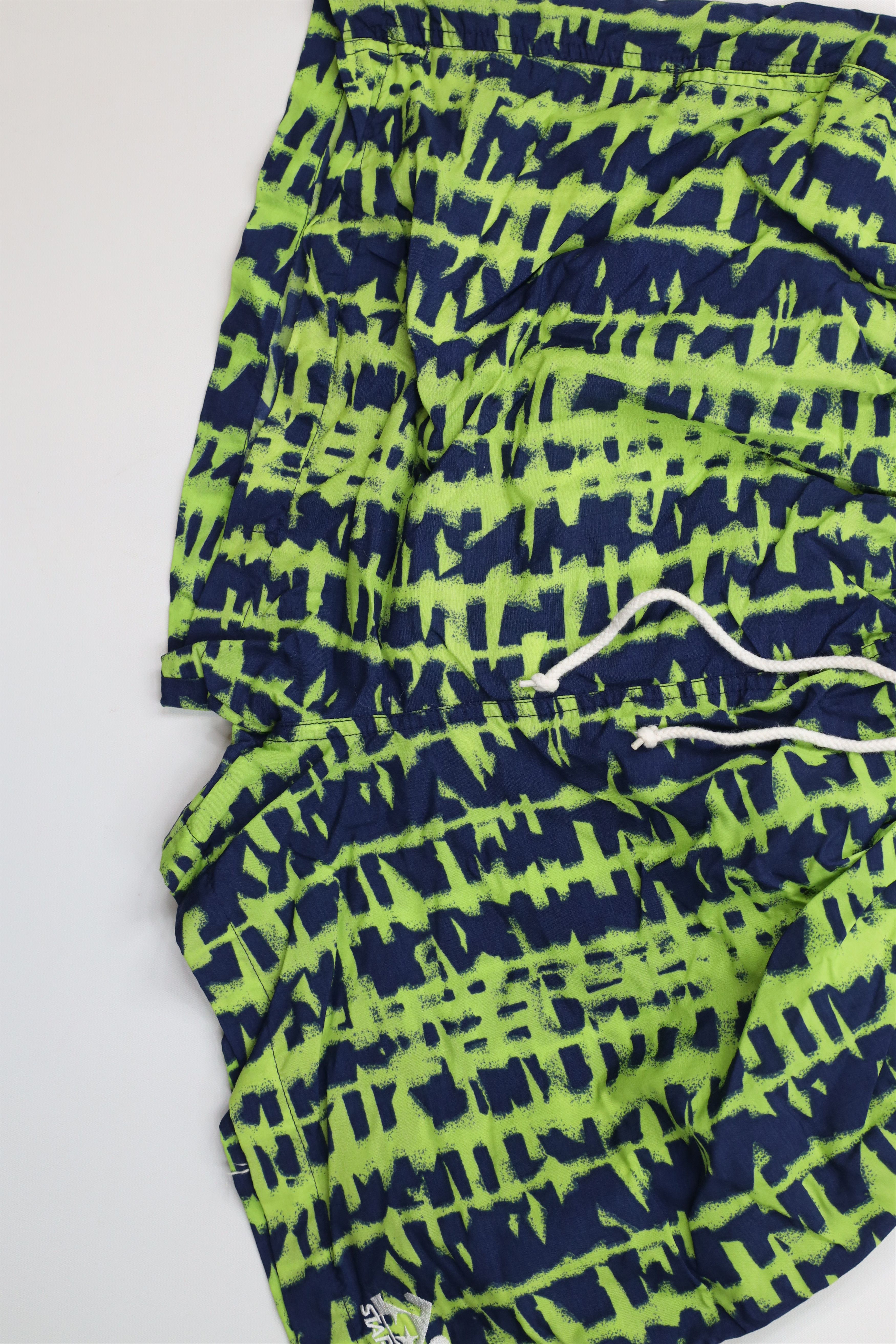 Starter Vintage 90s Starter Seahawks Above Knee Shorts Swim Trunks Size US 34 / EU 50 - 4 Thumbnail