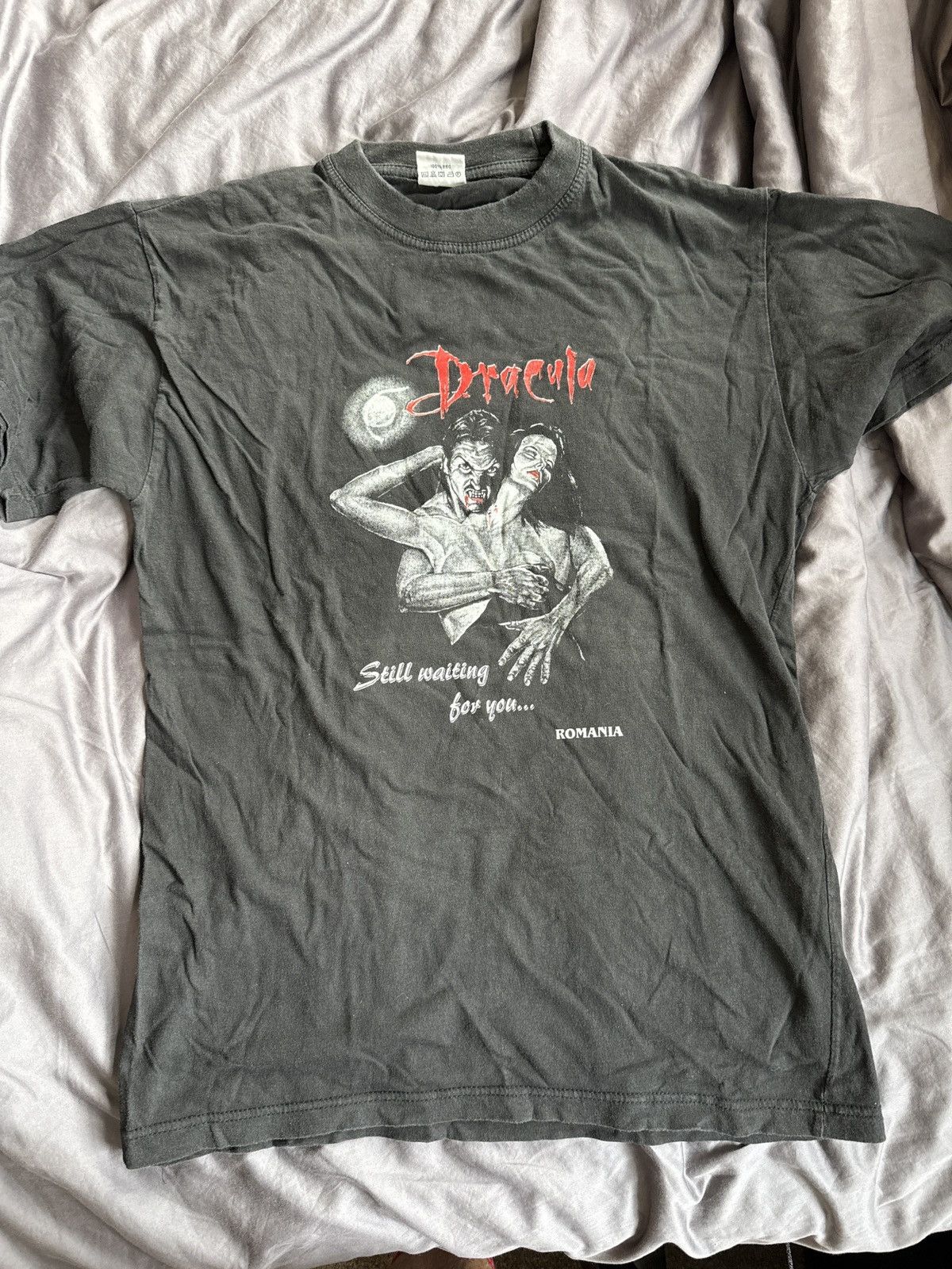 Vintage Vintage Dracula movie shirt Size US XL / EU 56 / 4 - 2 Thumbnail
