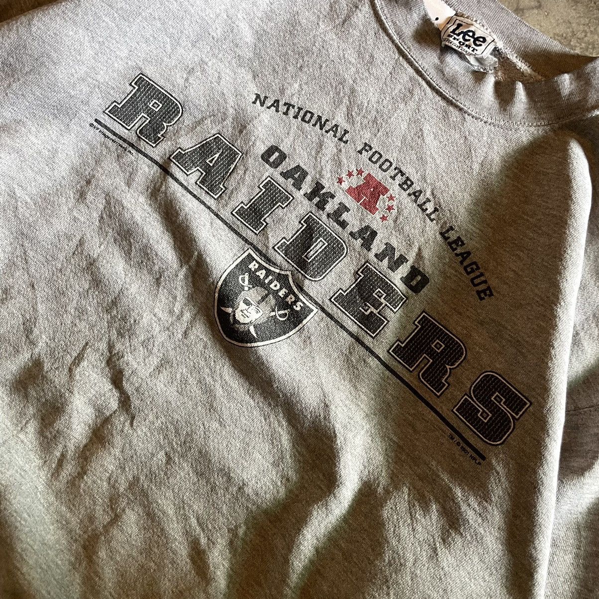 Lee × NFL Vintage Lee Raiders NFL Crewneck Size US L / EU 52-54 / 3 - 3 Thumbnail